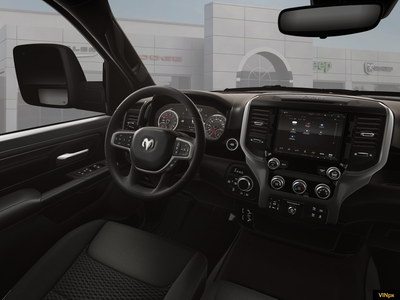 2026 RAM Ram 1500 RAM 1500 WARLOCK CREW CAB 4X4 5'7' BOX