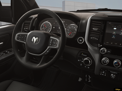 2026 RAM Ram 1500 RAM 1500 WARLOCK CREW CAB 4X4 5'7' BOX