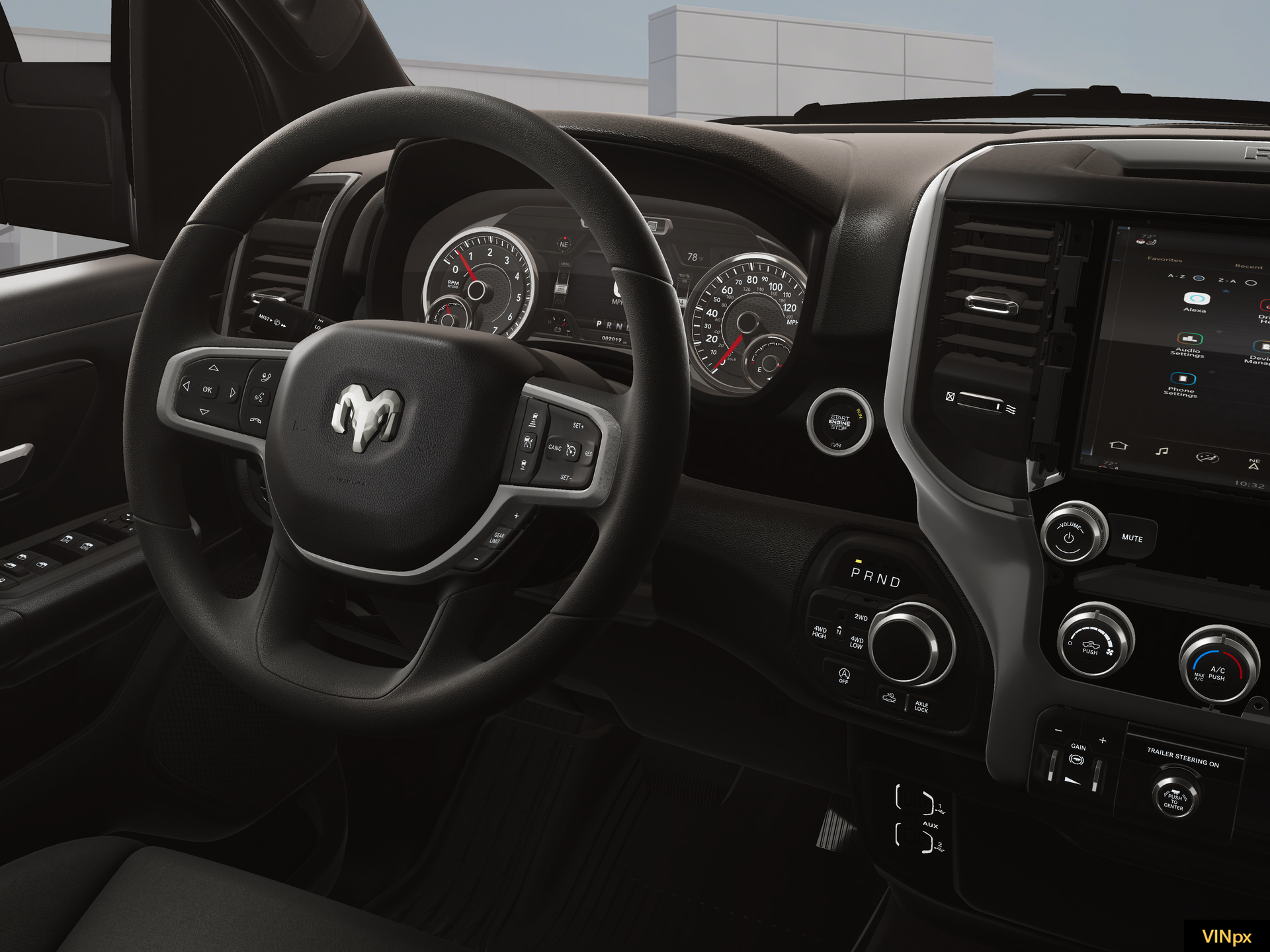 2026 RAM Ram 1500 RAM 1500 WARLOCK CREW CAB 4X4 5'7' BOX