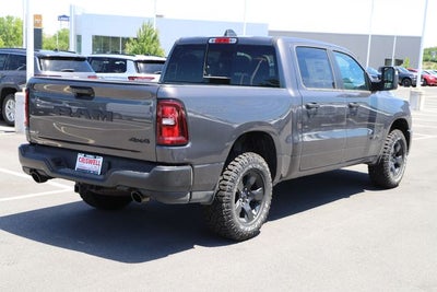 2026 RAM Ram 1500 RAM 1500 WARLOCK CREW CAB 4X4 5'7' BOX
