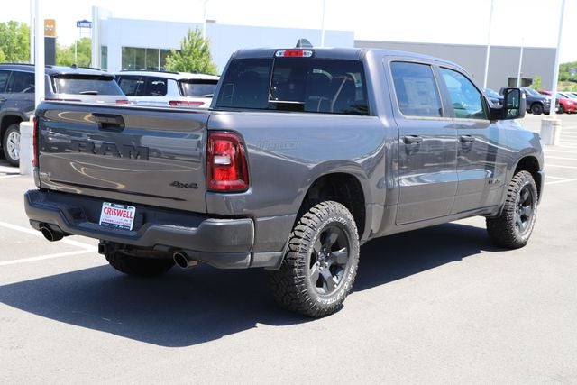 2026 RAM Ram 1500 RAM 1500 WARLOCK CREW CAB 4X4 5'7' BOX