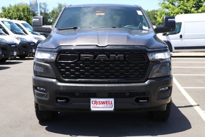 2026 RAM Ram 1500 RAM 1500 WARLOCK CREW CAB 4X4 5'7' BOX