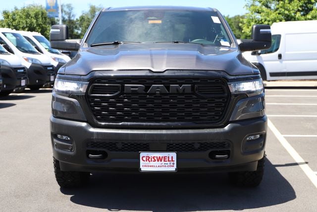 2026 RAM Ram 1500 RAM 1500 WARLOCK CREW CAB 4X4 5'7' BOX