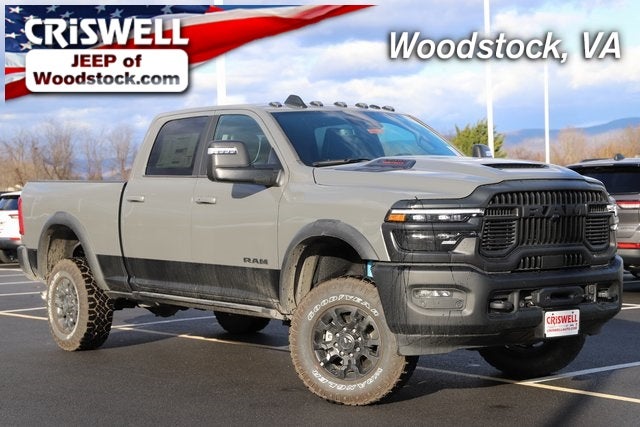 2026 RAM Ram 2500 RAM 2500 POWER WAGON CREW CAB 4X4 6'4' BOX