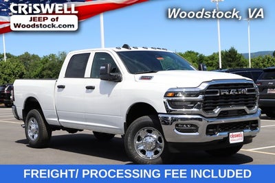 2026 RAM Ram 2500 RAM 2500 TRADESMAN CREW CAB 4X4 6'4' BOX