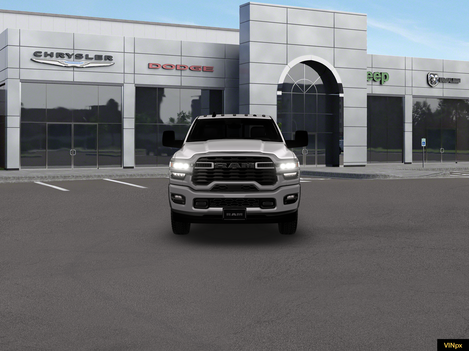 2026 RAM Ram 2500 RAM 2500 TRADESMAN CREW CAB 4X4 6'4' BOX