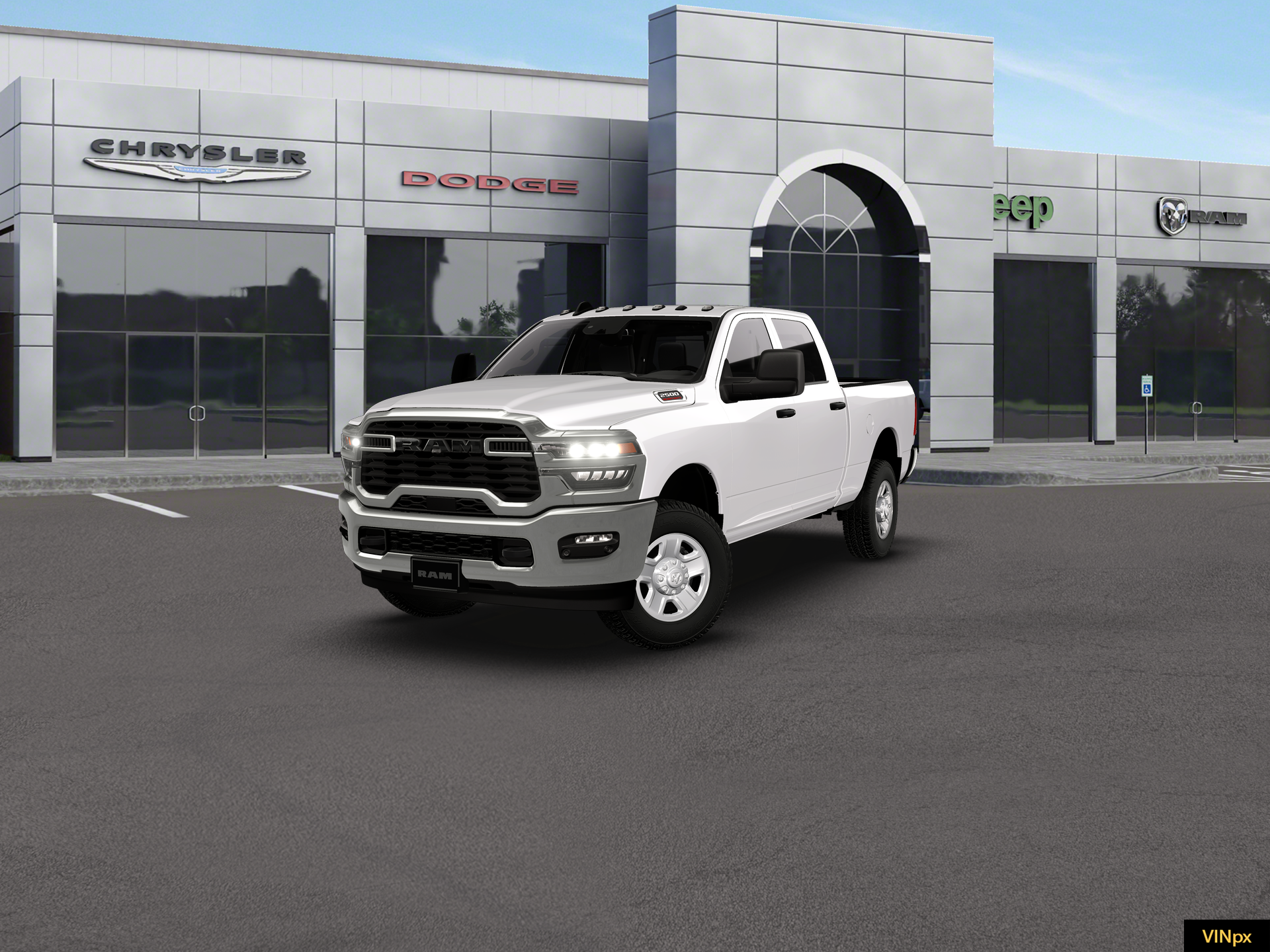 2026 RAM 2500 Tradesman 4X4 Crew Cab SWB's photo