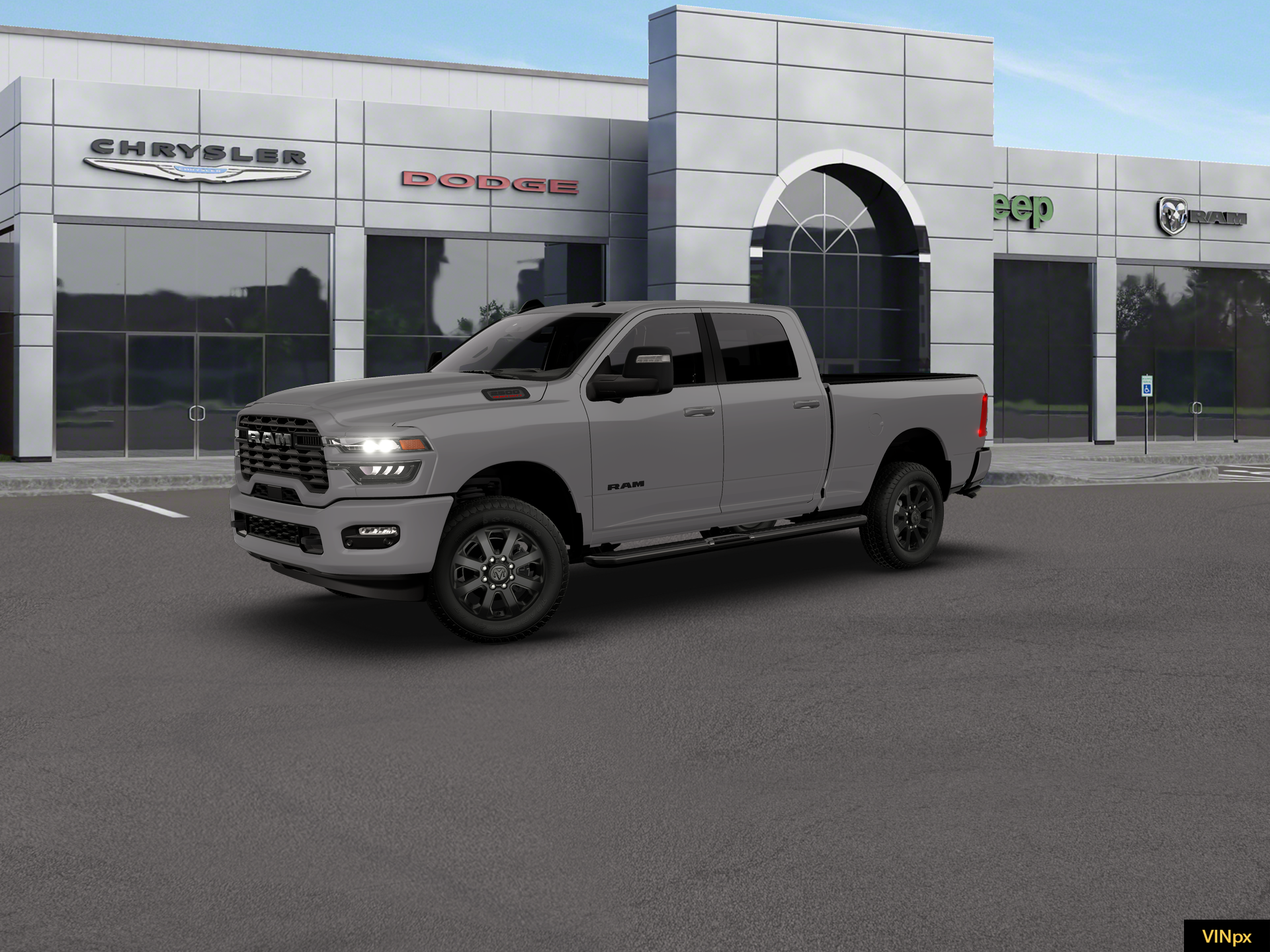 2026 RAM 2500 Big Horn 4X4 Crew Cab SWB's photo