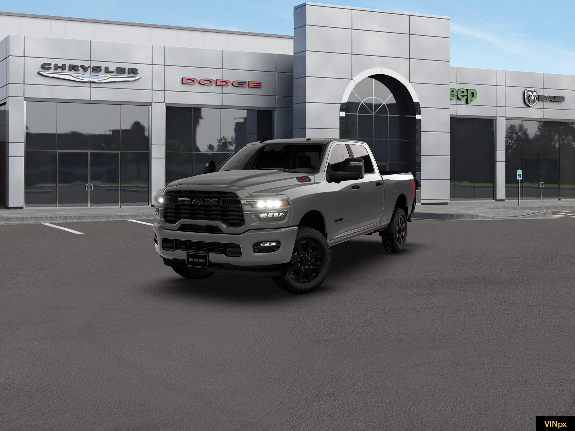 2026 RAM 2500 Big Horn 4X4 Crew Cab SWB's photo