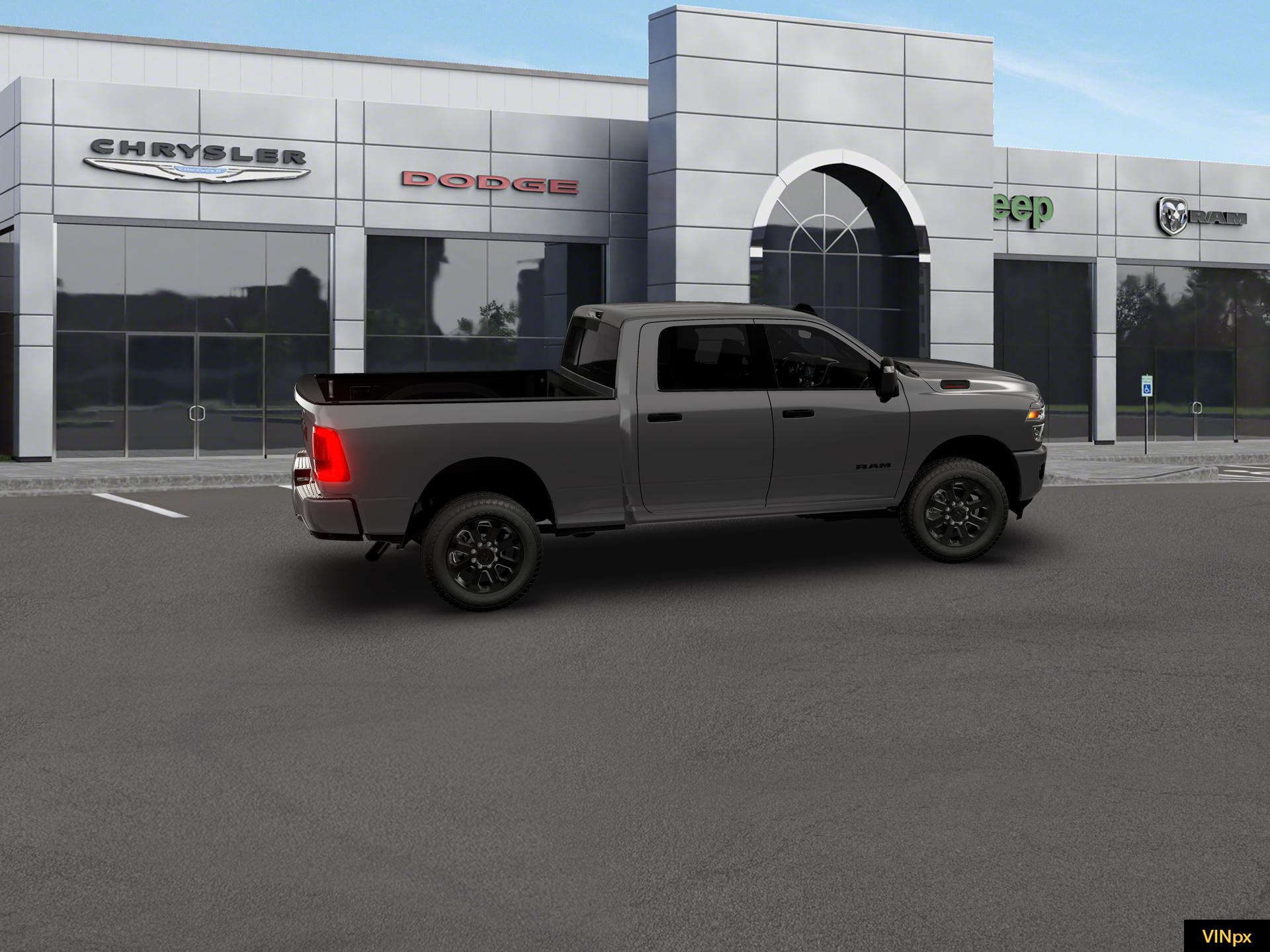 2026 RAM Ram 2500 RAM 2500 BIG HORN CREW CAB 4X4 6'4' BOX