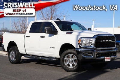 2024 RAM 2500 Big Horn Crew Cab 4x4 6'4' Box