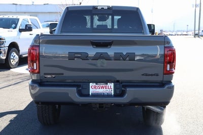 2026 RAM Ram 2500 RAM 2500 BIG HORN CREW CAB 4X4 6'4' BOX