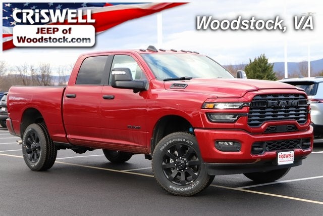 2026 RAM Ram 2500 RAM 2500 BIG HORN CREW CAB 4X4 6'4' BOX