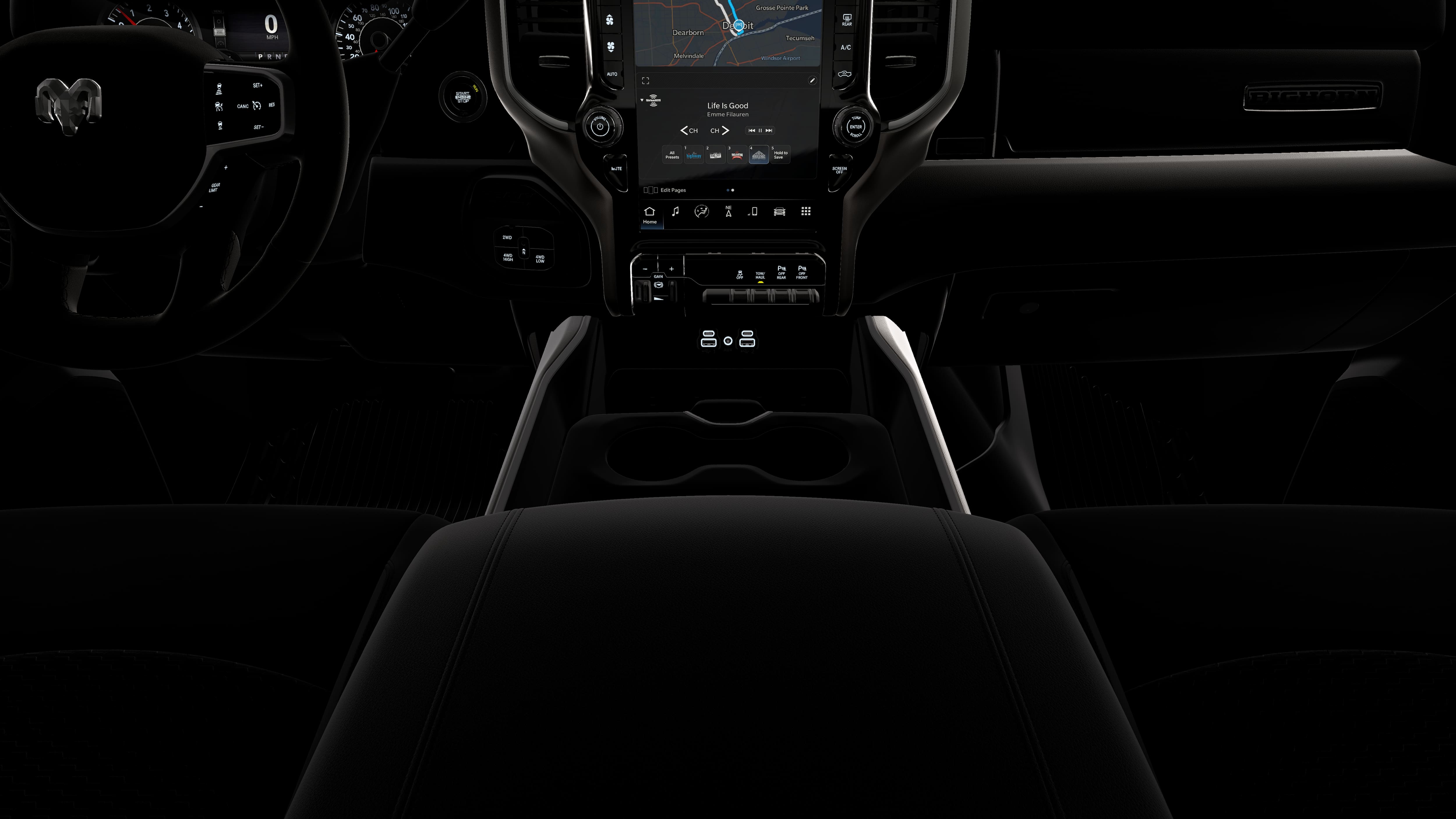 2026 RAM Ram 2500 RAM 2500 BIG HORN CREW CAB 4X4 6'4' BOX