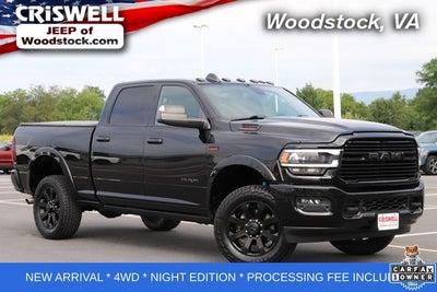 2022 RAM 2500 Laramie Crew Cab 4x4 6'4' Box