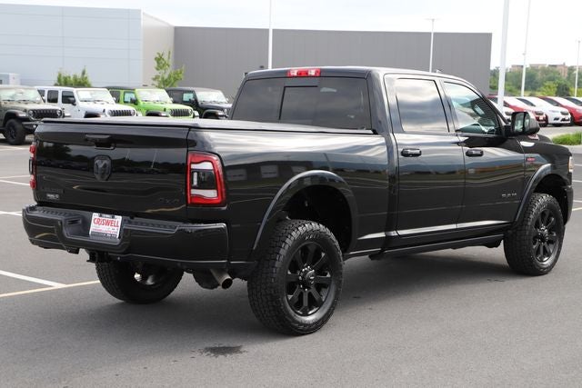 2022 RAM 2500 Laramie Crew Cab 4x4 6'4' Box