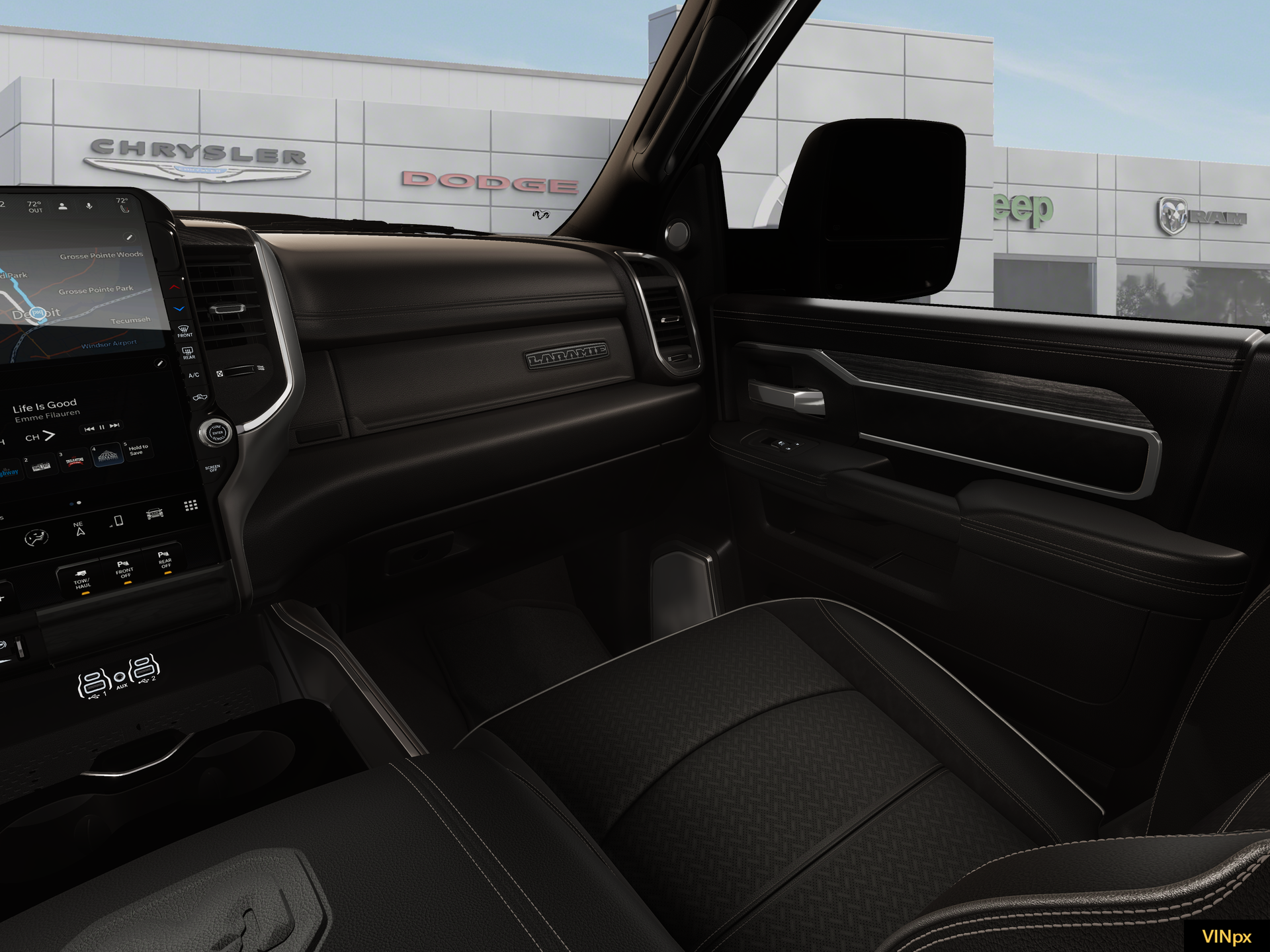 2026 RAM Ram 2500 RAM 2500 LARAMIE CREW CAB 4X4 6'4' BOX