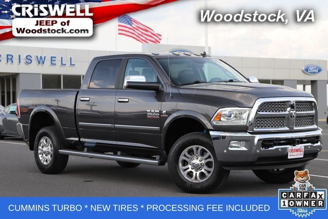 2017 RAM 2500 Laramie 4X4 Crew Cab SWB's photo