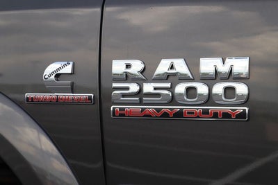 2017 RAM 2500 Laramie Crew Cab 4x4 6'4' Box