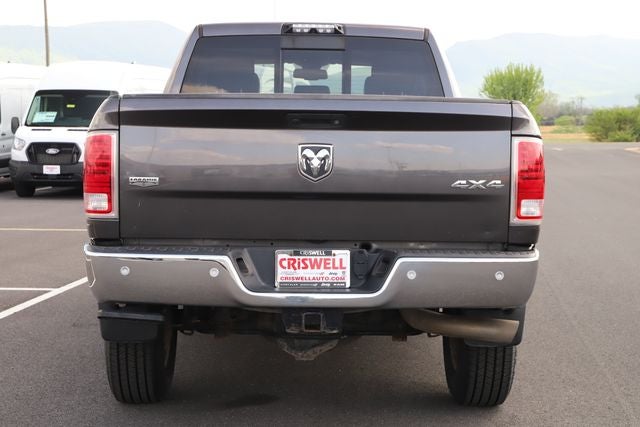 2017 RAM 2500 Laramie Crew Cab 4x4 6'4' Box
