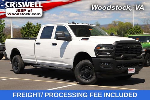 2026 RAM Ram 2500 RAM 2500 TRADESMAN CREW CAB 4X4 8' BOX