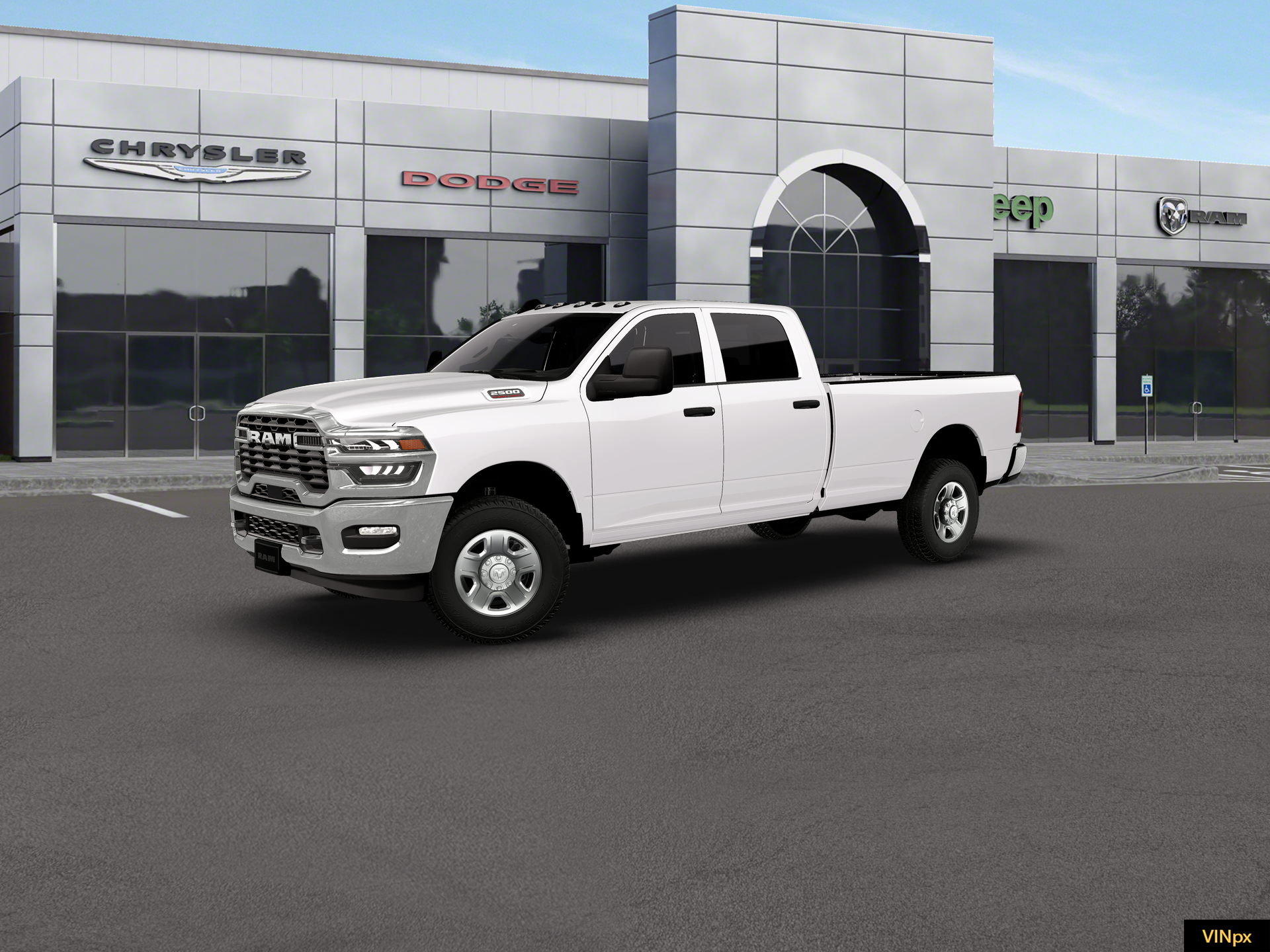 2026 RAM Ram 2500 RAM 2500 TRADESMAN CREW CAB 4X4 8' BOX