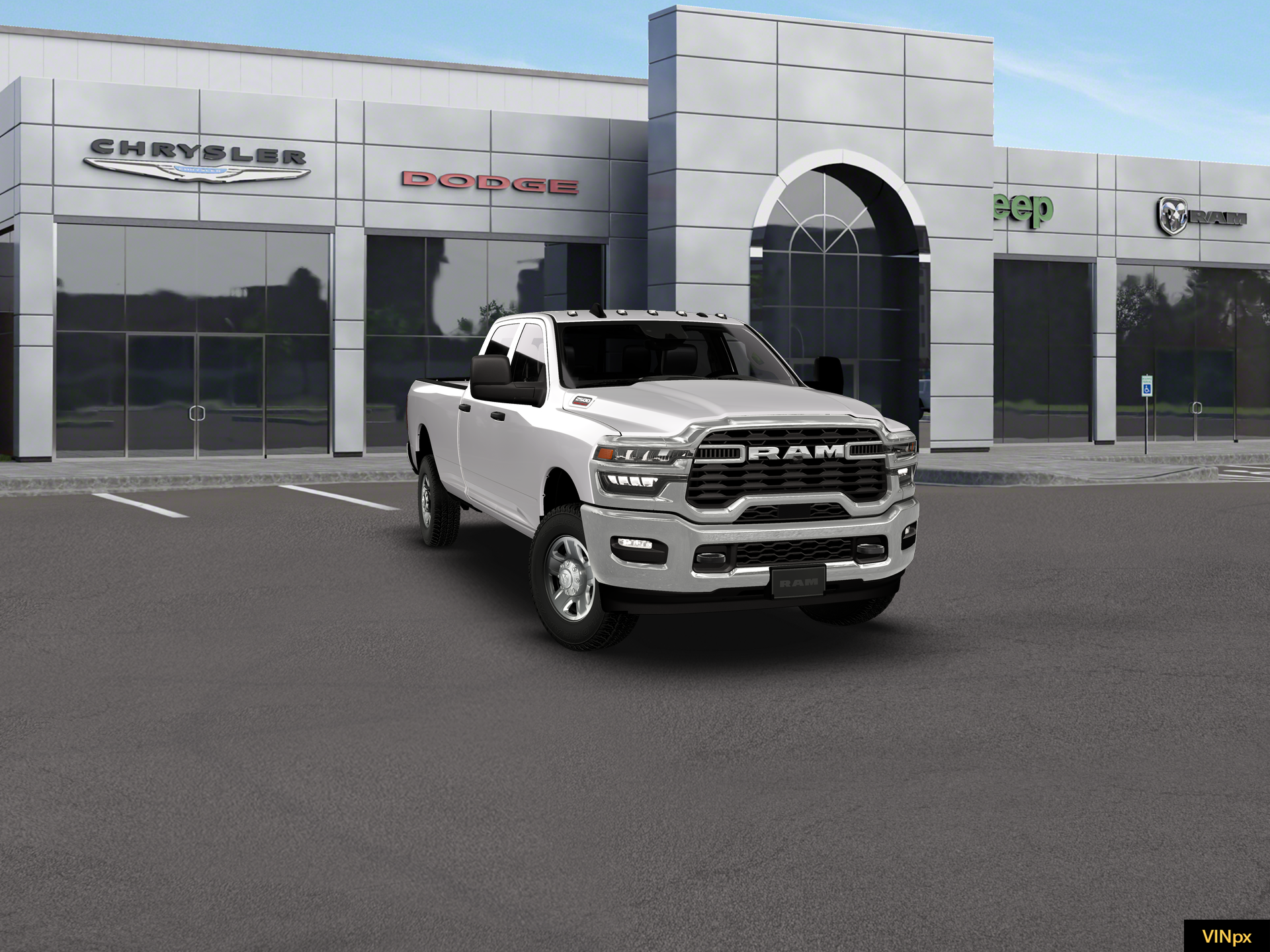 2026 RAM Ram 2500 RAM 2500 TRADESMAN CREW CAB 4X4 8' BOX