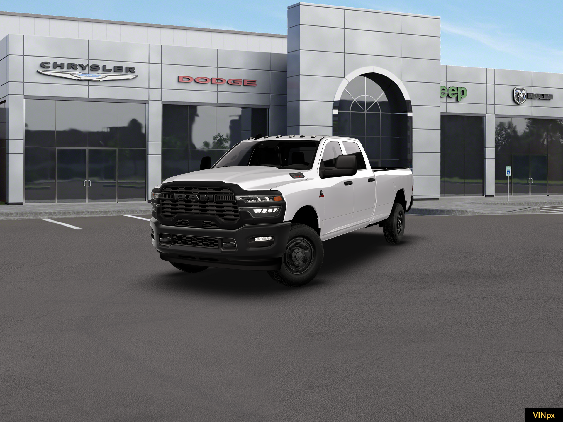 2027 RAM 2500 Pickup Tradesman
