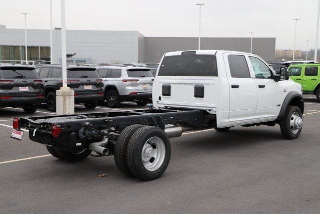 2026 RAM Ram 4500 Chassis Cab RAM 4500 TRADESMAN CHASSIS CREW CAB 4X4 84' CA