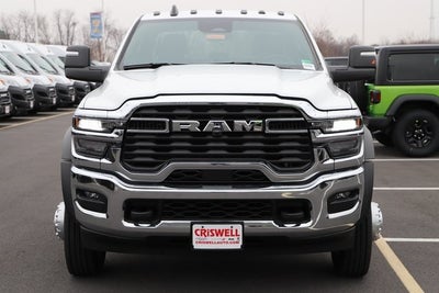 2026 RAM Ram 4500 Chassis Cab RAM 4500 TRADESMAN CHASSIS CREW CAB 4X4 84' CA