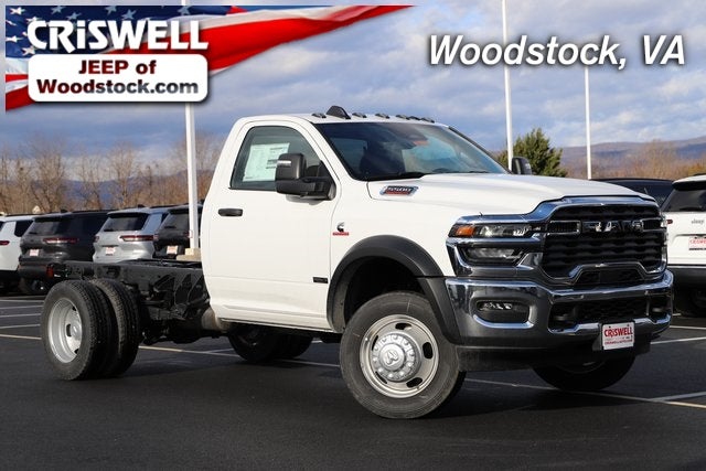2026 RAM Ram 5500 Chassis Cab RAM 5500 TRADESMAN CHASSIS REGULAR CAB 4X4 60' CA
