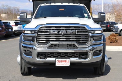 2026 RAM Ram 5500 Chassis Cab RAM 5500 TRADESMAN CHASSIS REGULAR CAB 4X4 60' CA