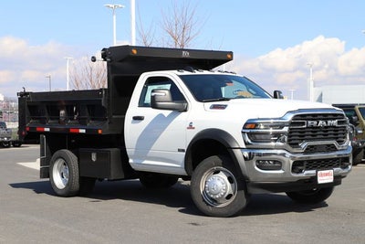 2026 RAM Ram 5500 Chassis Cab RAM 5500 TRADESMAN CHASSIS REGULAR CAB 4X4 60' CA