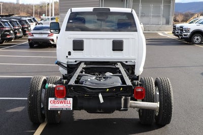 2026 RAM Ram 5500 Chassis Cab RAM 5500 TRADESMAN CHASSIS REGULAR CAB 4X4 60' CA
