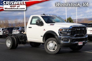 2026 RAM Ram 5500 Chassis Cab RAM 5500 TRADESMAN CHASSIS REGULAR CAB 4X4 60' CA