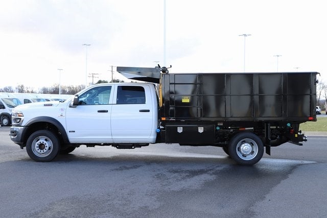 2025 RAM Ram 5500 Chassis Cab RAM 5500 TRADESMAN CHASSIS CREW CAB 4X4 84' CA