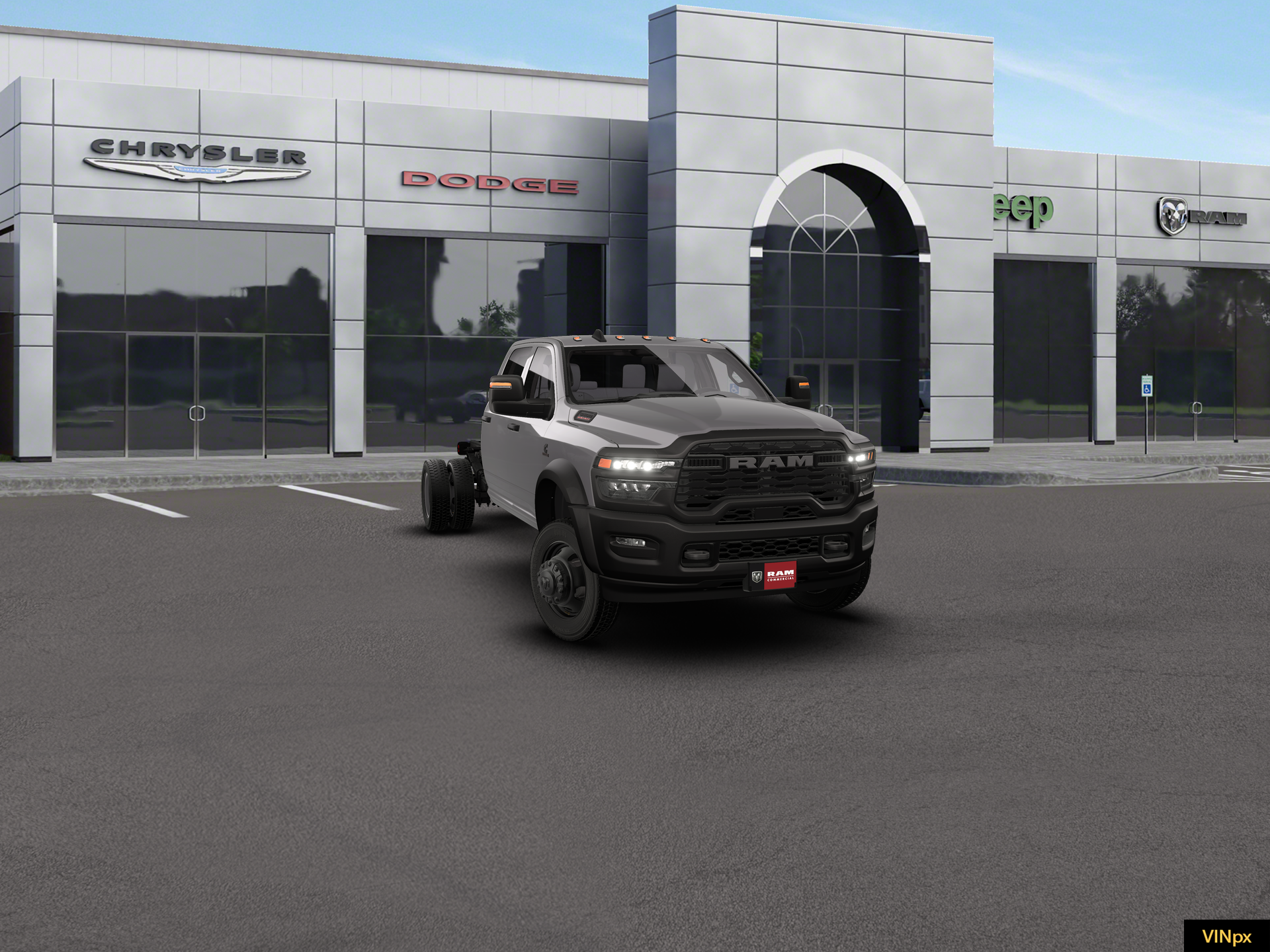 2026 RAM Ram 5500 Chassis Cab RAM 5500 TRADESMAN CHASSIS CREW CAB 4X4 84' CA