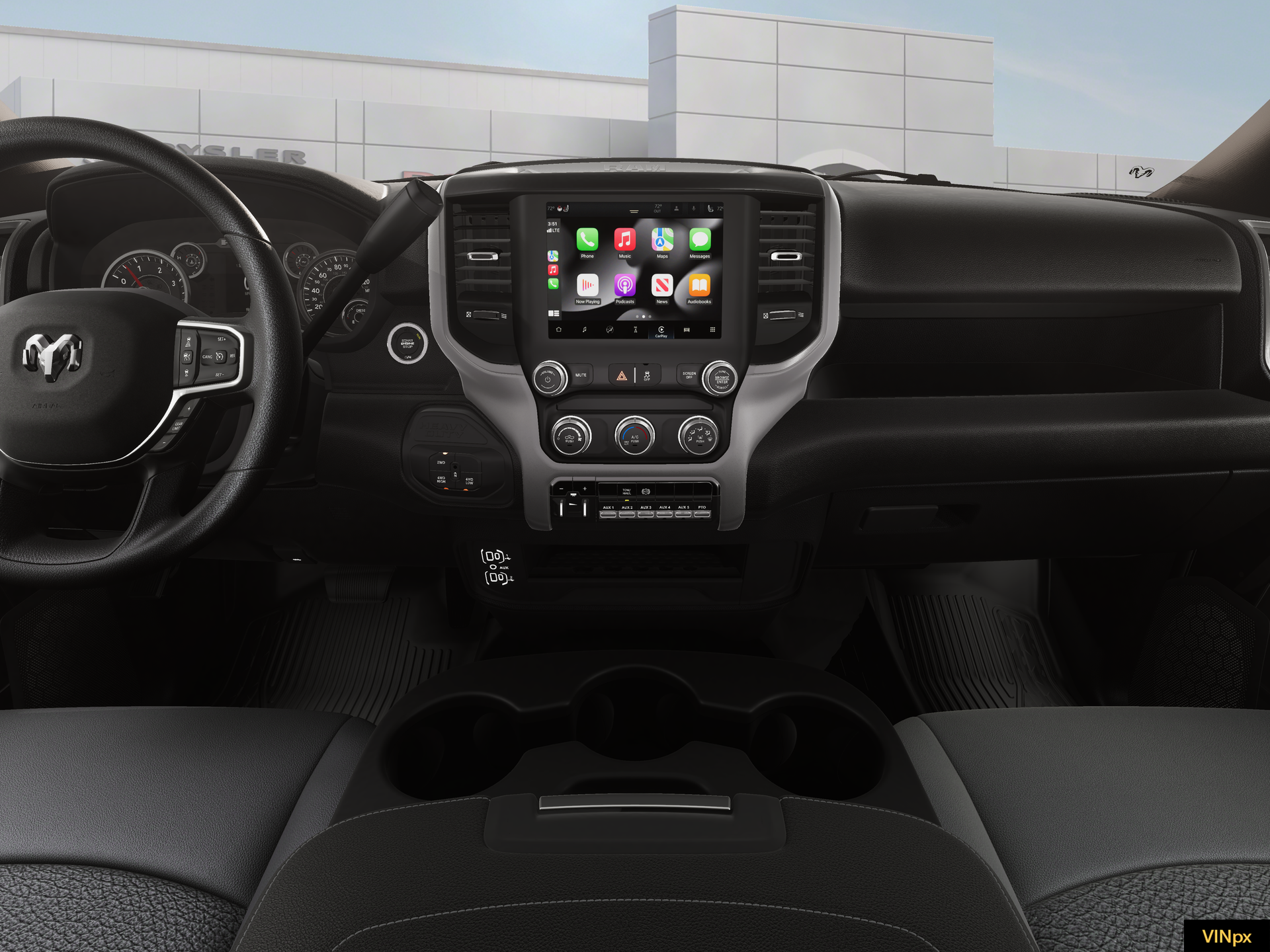 2026 RAM Ram 5500 Chassis Cab RAM 5500 TRADESMAN CHASSIS CREW CAB 4X4 84' CA