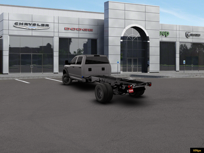 2026 RAM Ram 5500 Chassis Cab RAM 5500 TRADESMAN CHASSIS CREW CAB 4X4 84' CA