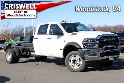 2026 RAM Ram 5500 Chassis Cab RAM 5500 TRADESMAN CHASSIS CREW CAB 4X4 84' CA