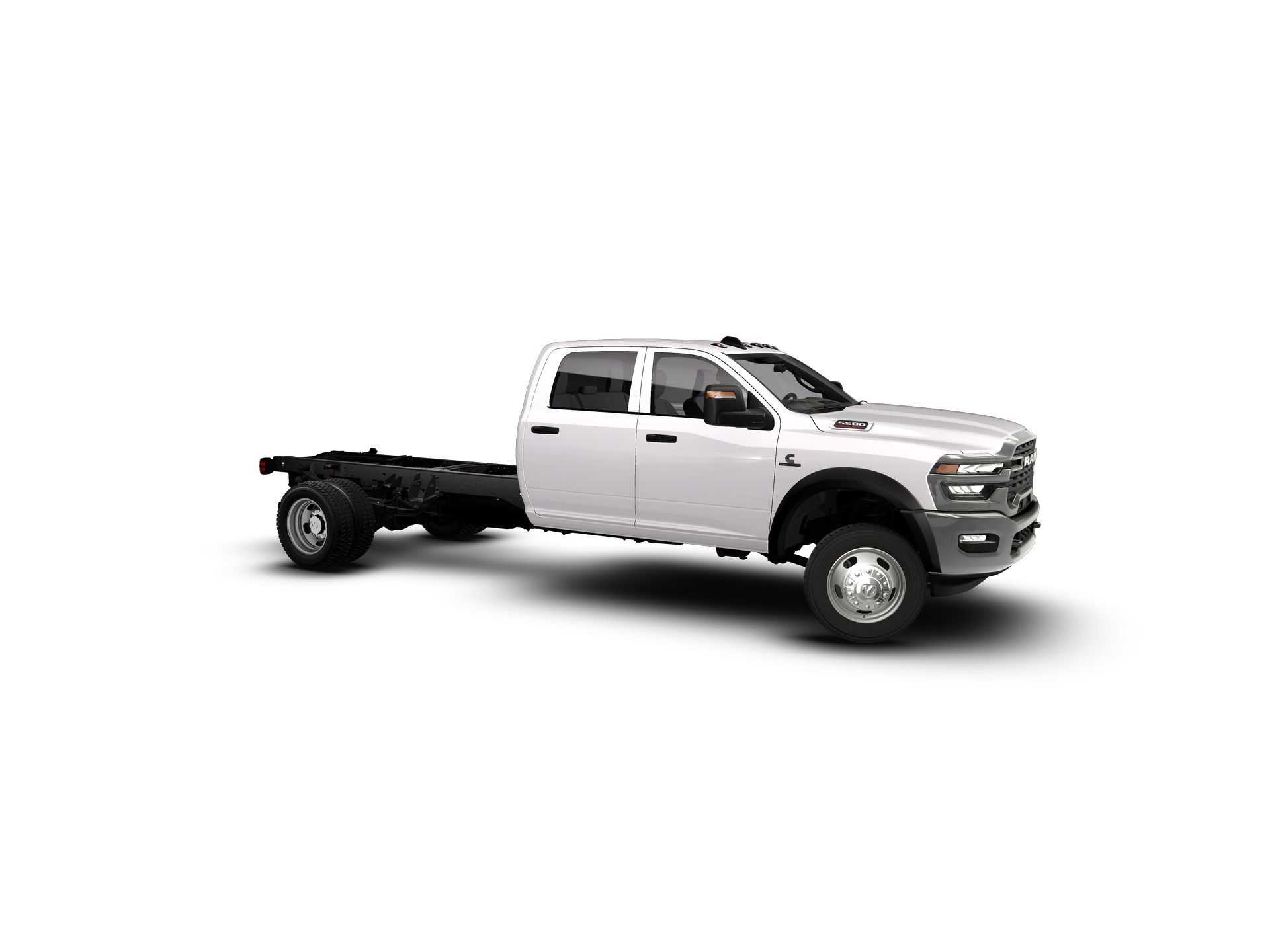 2027 RAM Ram 5500 Chassis Cab RAM 5500 TRADESMAN CHASSIS CREW CAB 4X4 84' CA