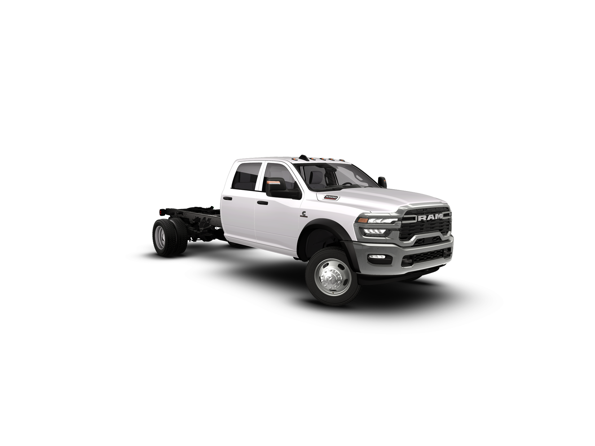 2027 RAM Ram 5500 Chassis Cab RAM 5500 TRADESMAN CHASSIS CREW CAB 4X4 84' CA