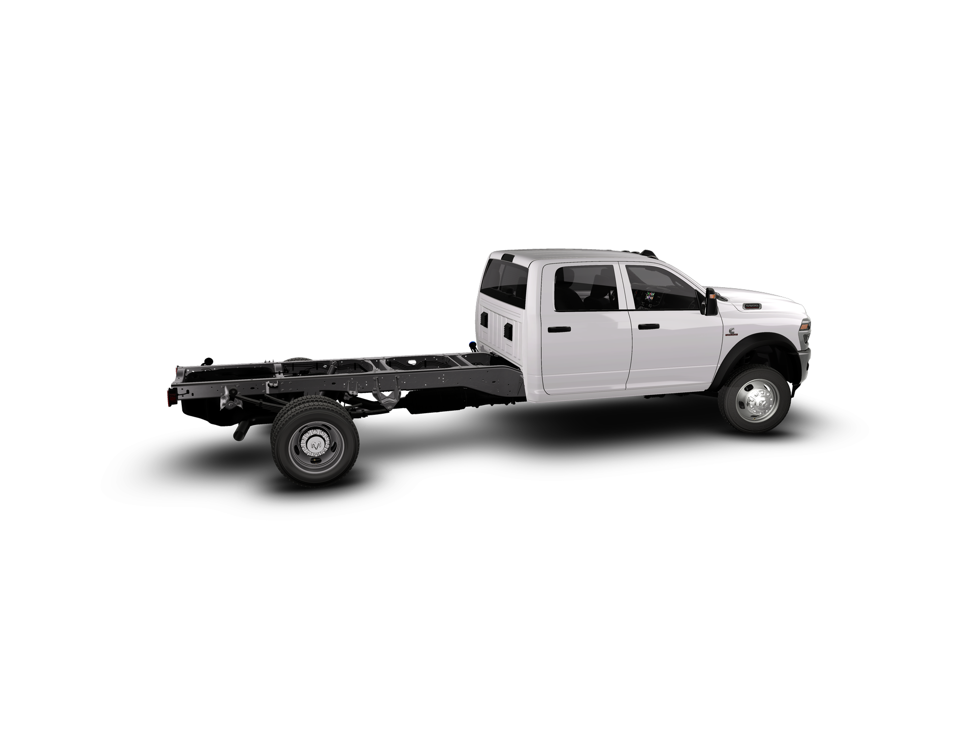2027 RAM Ram 5500 Chassis Cab RAM 5500 TRADESMAN CHASSIS CREW CAB 4X4 84' CA