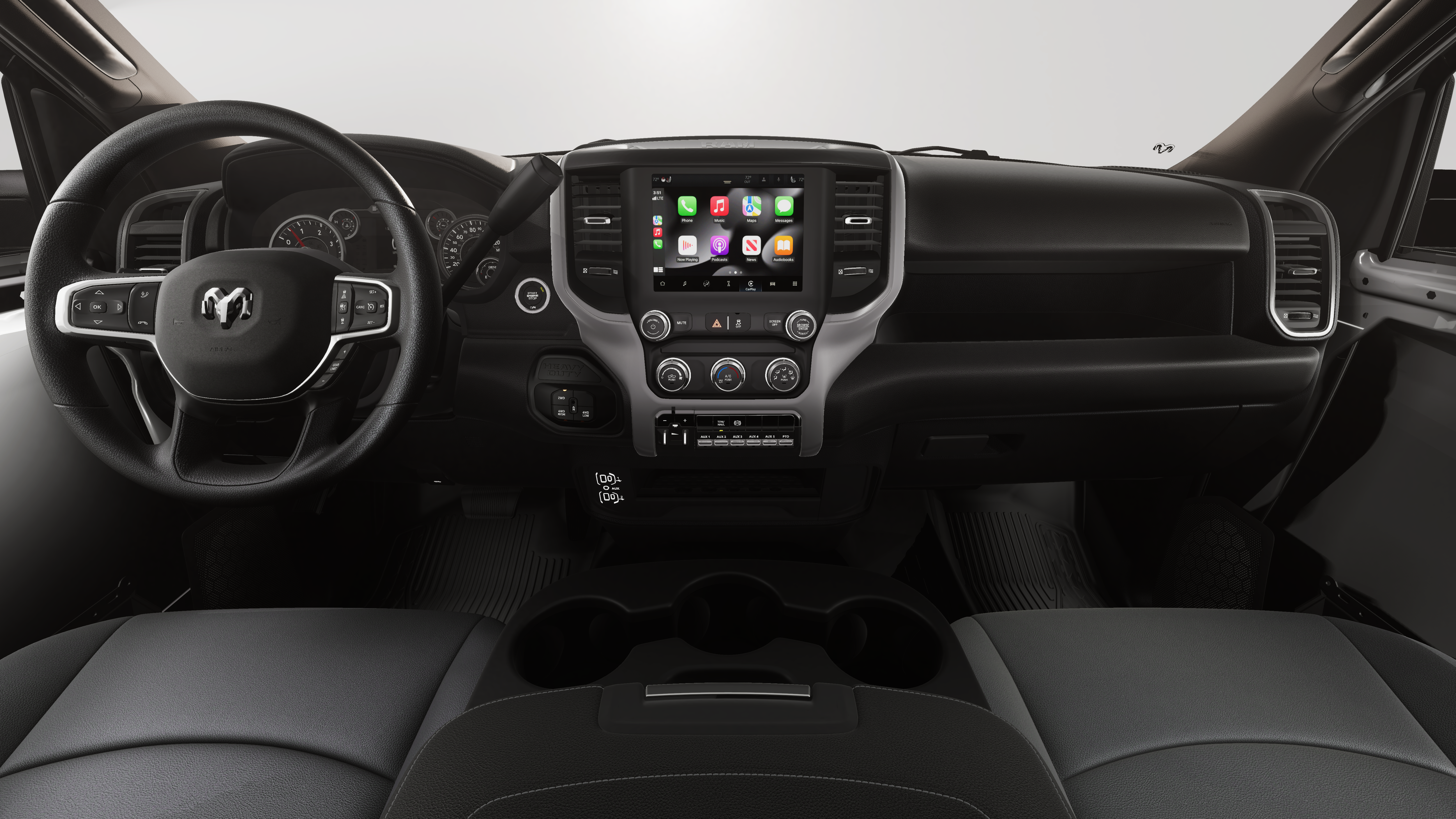 2027 RAM Ram 5500 Chassis Cab RAM 5500 TRADESMAN CHASSIS CREW CAB 4X4 84' CA