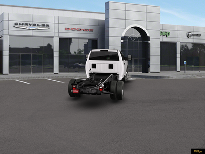 2026 RAM Ram 3500 Chassis Cab RAM 3500 TRADESMAN CHASSIS REGULAR CAB 4X4 60' CA