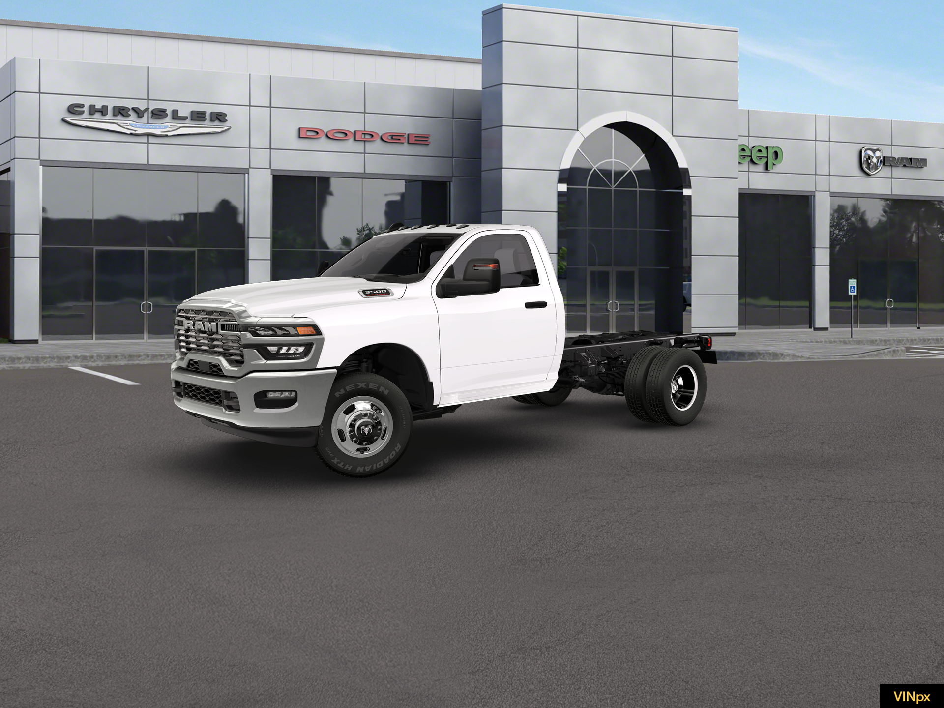 2026 RAM Ram 3500 Chassis Cab RAM 3500 TRADESMAN CHASSIS REGULAR CAB 4X4 60' CA