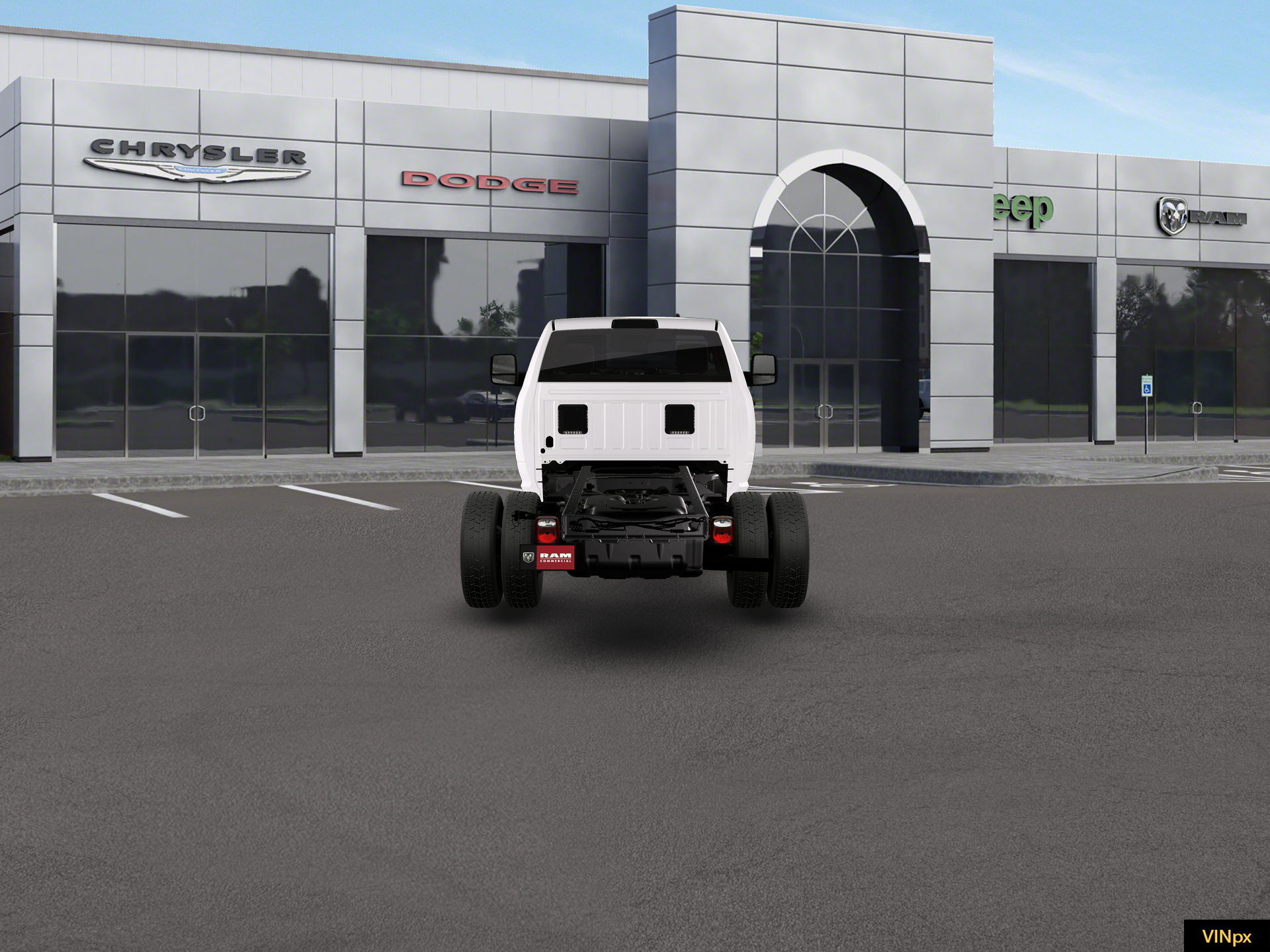 2026 RAM Ram 3500 Chassis Cab RAM 3500 TRADESMAN CHASSIS REGULAR CAB 4X4 60' CA