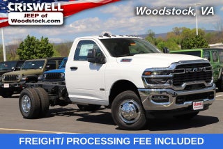 2026 RAM Ram 3500 Chassis Cab RAM 3500 TRADESMAN CHASSIS REGULAR CAB 4X4 60' CA