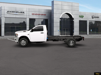 2026 RAM Ram 3500 Chassis Cab RAM 3500 TRADESMAN CHASSIS REGULAR CAB 4X4 84' CA