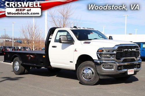 2026 RAM Ram 3500 Chassis Cab RAM 3500 TRADESMAN CHASSIS REGULAR CAB 4X4 84' CA